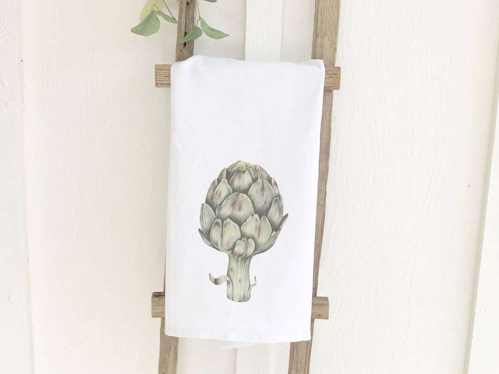 Tea Towel - Beloved Artichoke