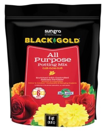 SunGro Black Gold  All Purpose Potting Mix