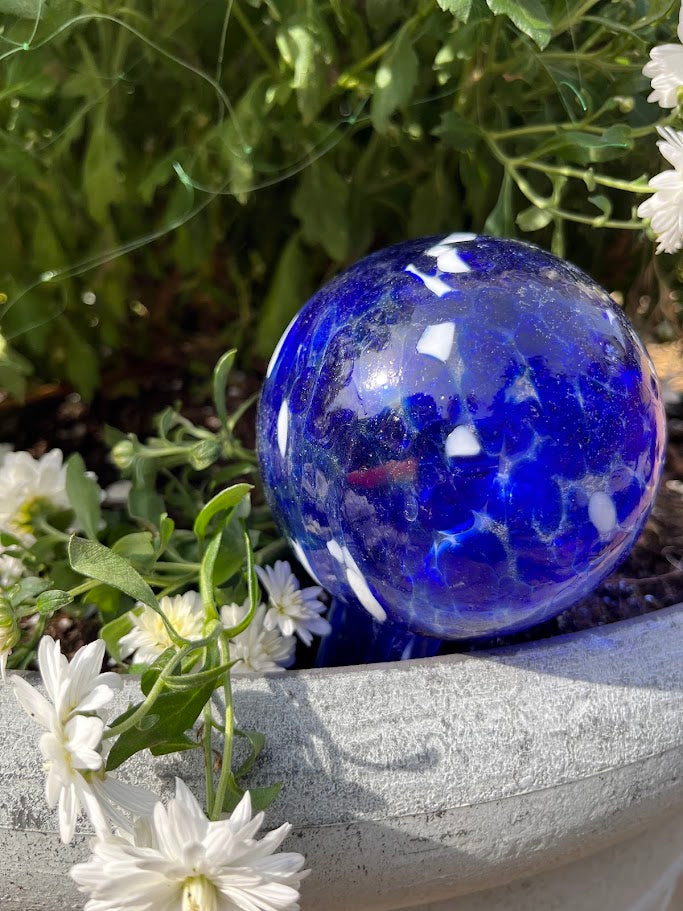 Plant Waterer - Hand Blown Art Glass