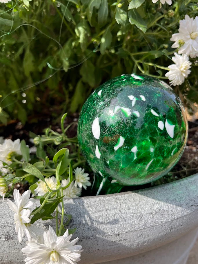 Plant Waterer - Hand Blown Art Glass