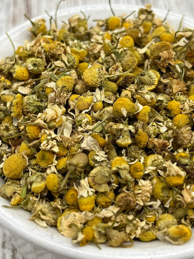 German Chamomile Dried Herb