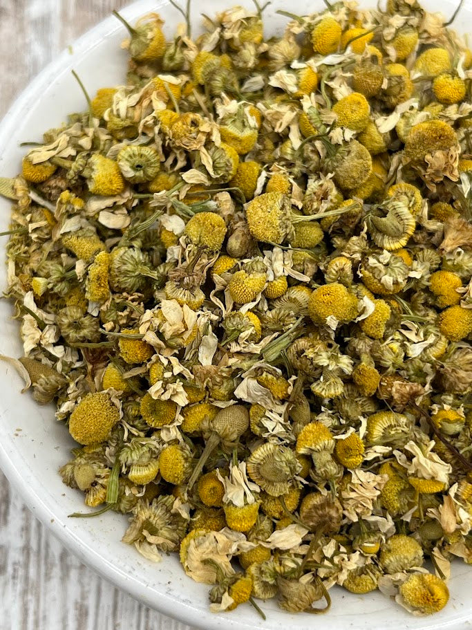 German Chamomile Dried Herb