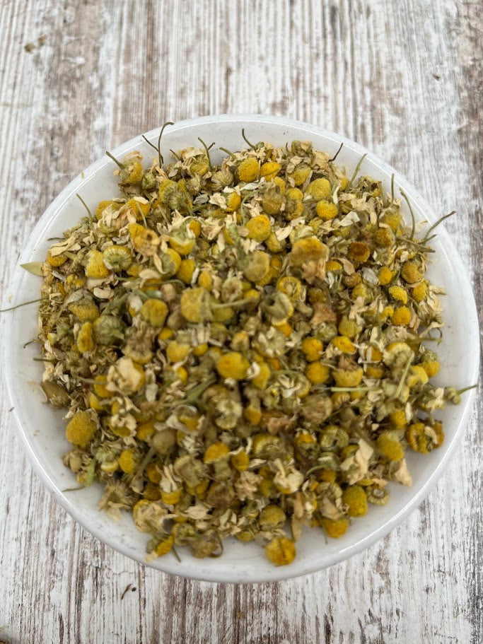 German Chamomile Dried Herb