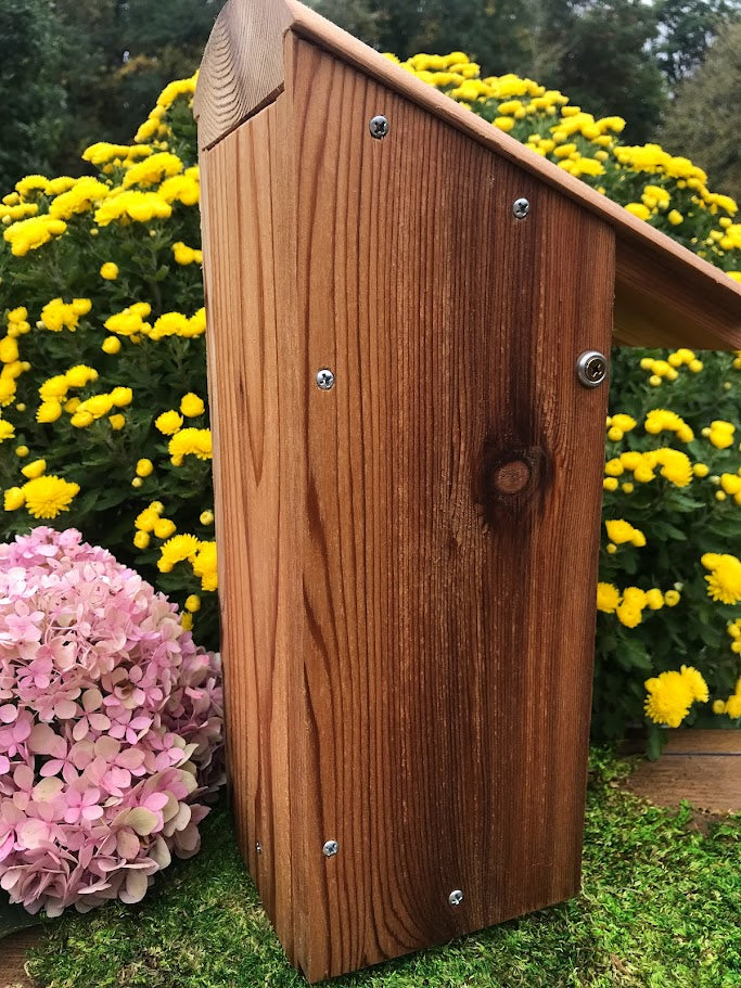 Birdhouse "The Frankie" - Wood Nesting Box