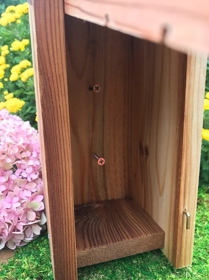 Birdhouse "The Frankie" - Wood Nesting Box