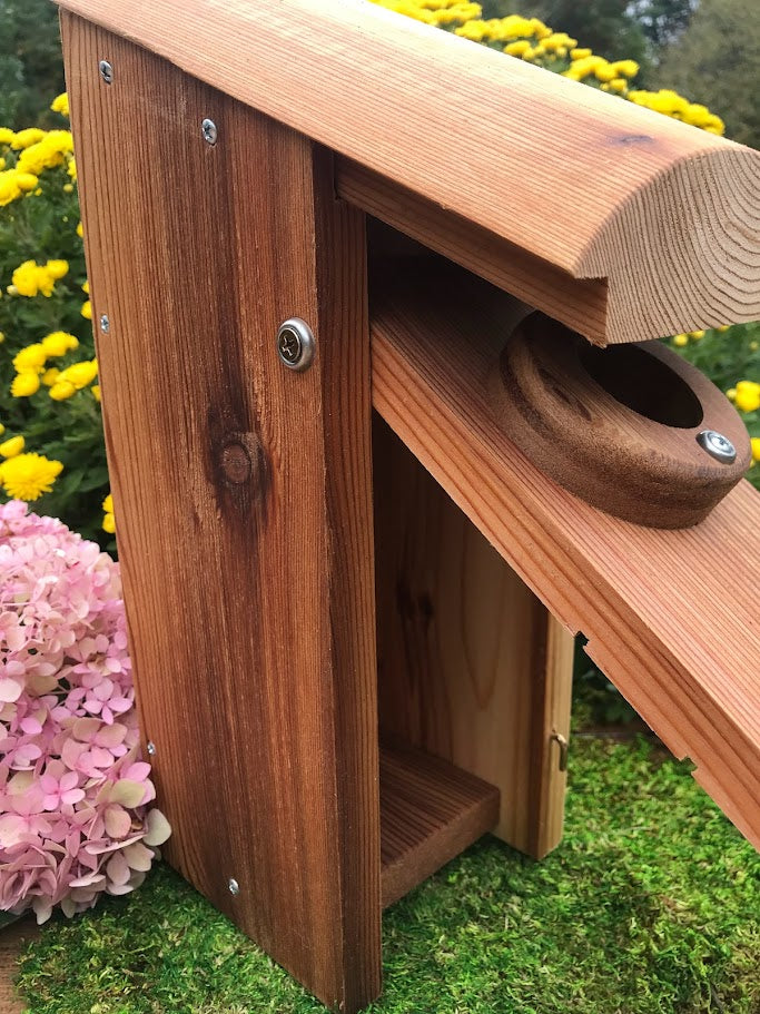 Birdhouse "The Frankie" - Wood Nesting Box