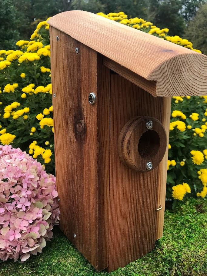 Birdhouse "The Frankie" - Wood Nesting Box