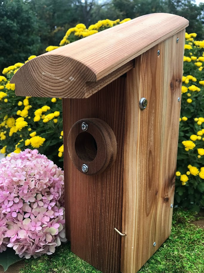 Birdhouse "The Frankie" - Wood Nesting Box