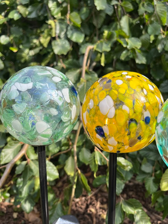 Art Glass Garden Light - Solar