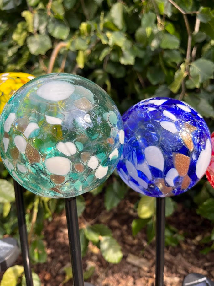 Art Glass Garden Light - Solar