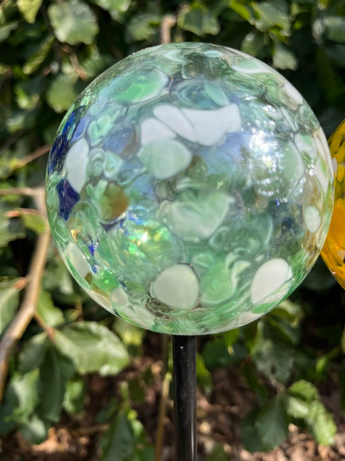 Art Glass Garden Light - Solar