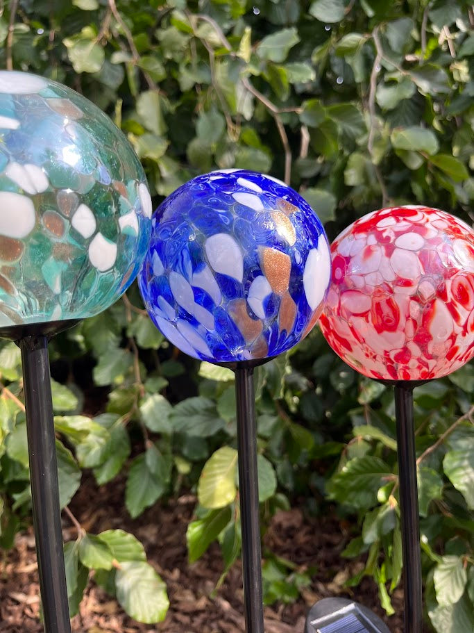 Art Glass Garden Light - Solar