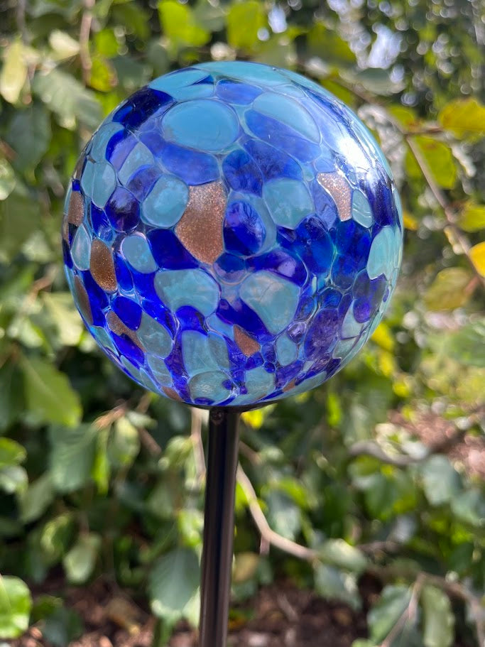 Art Glass Garden Light - Solar