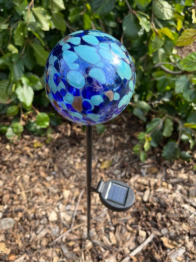 Art Glass Garden Light - Solar