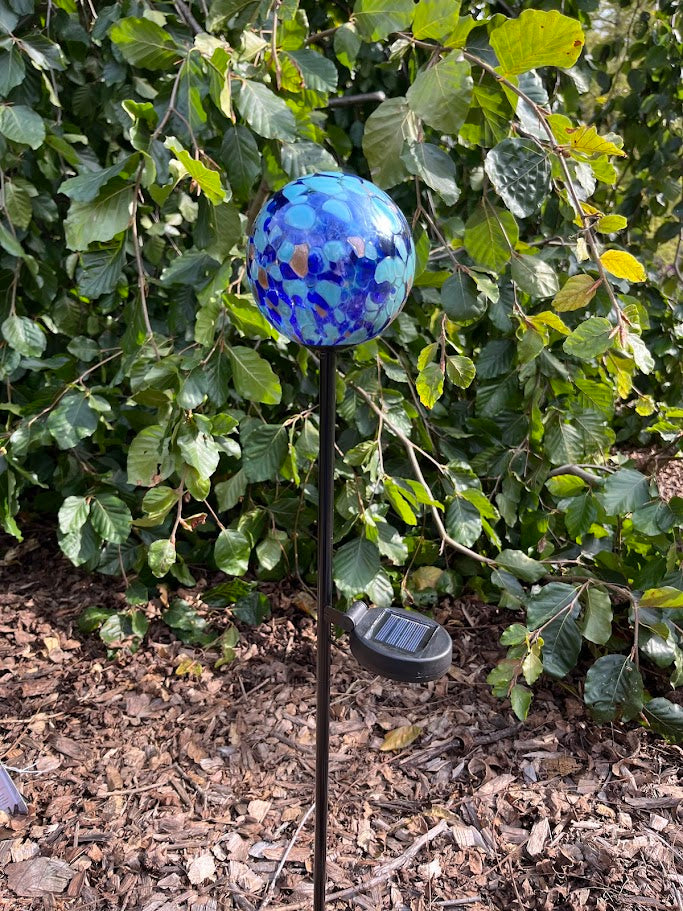 Art Glass Garden Light - Solar