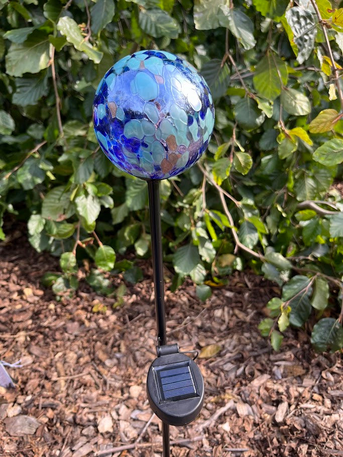 Art Glass Garden Light - Solar