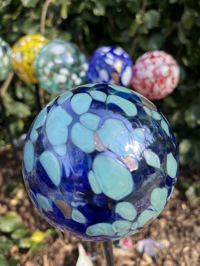 Art Glass Garden Light - Solar