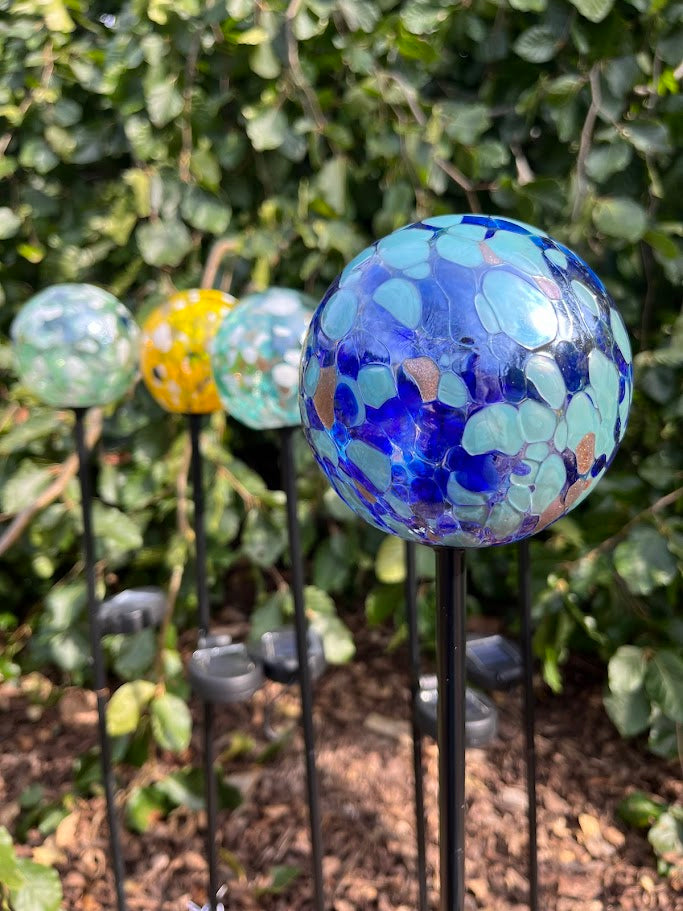 Art Glass Garden Light - Solar