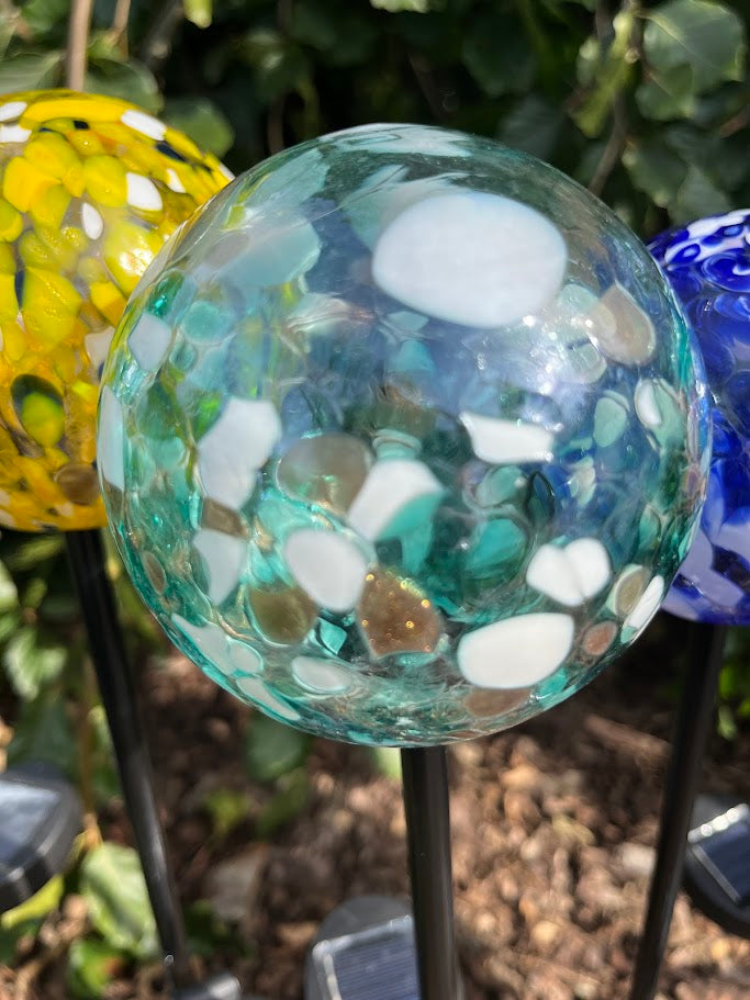 Art Glass Garden Light - Solar