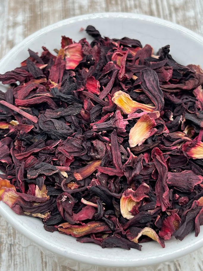 Hibiscus Blossoms Dried Herb