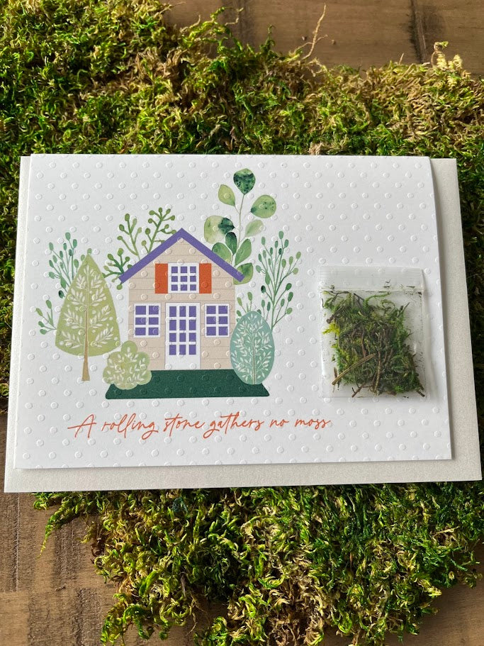 Handmade Housewarming Greeting Card