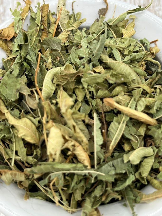 Lemon Verbena Dried Herb - Organic