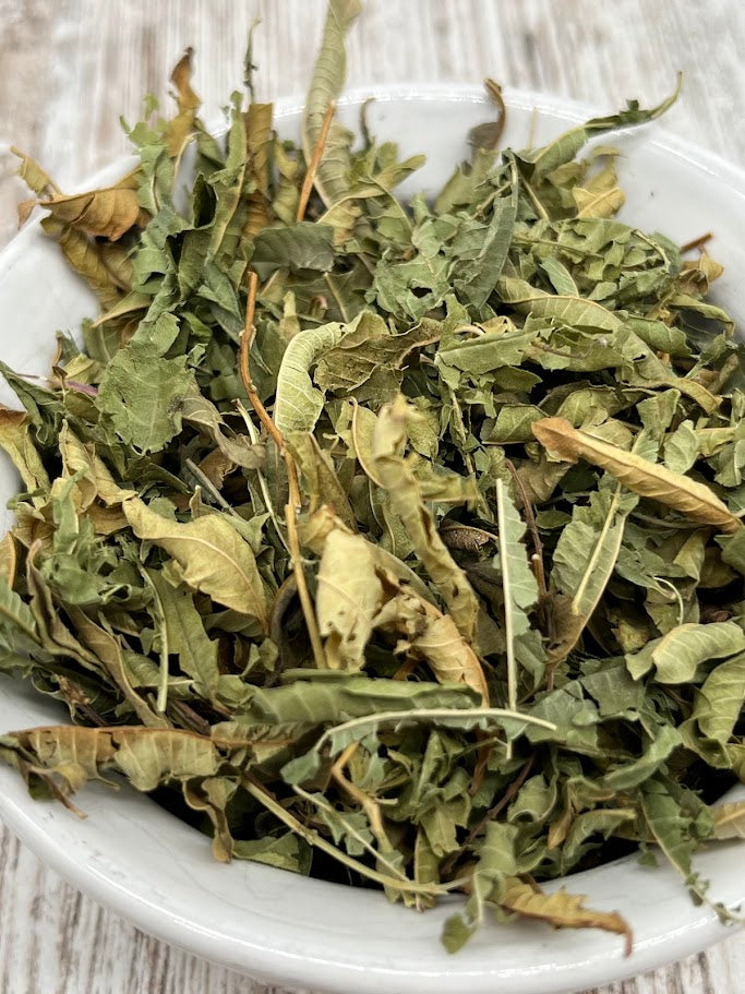 Lemon Verbena Dried Herb - Organic