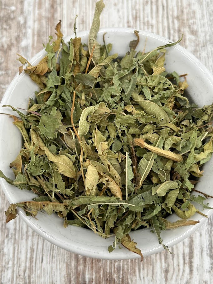 Lemon Verbena Dried Herb - Organic