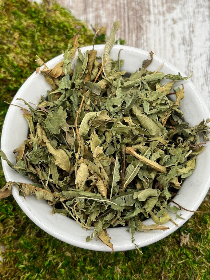 Lemon Verbena Dried Herb - Organic