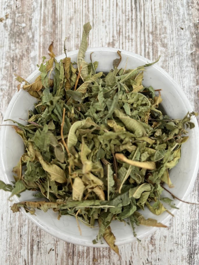 Lemon Verbena Dried Herb - Organic