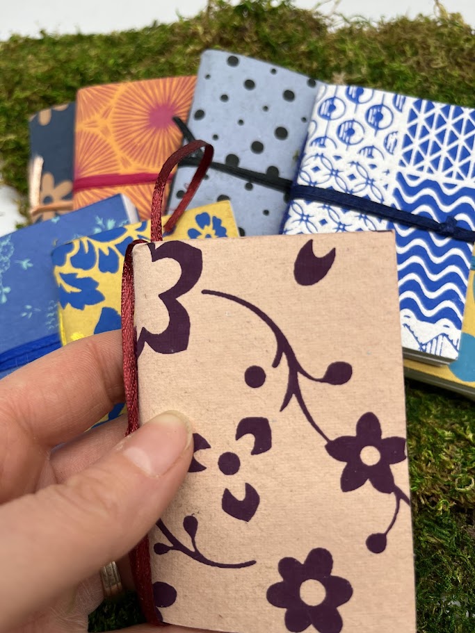 Gardener's Mini Pocket Notebook - Sustainable