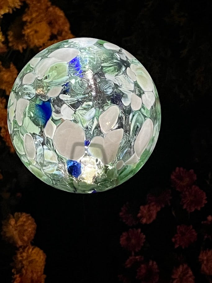 Art Glass Garden Light - Solar