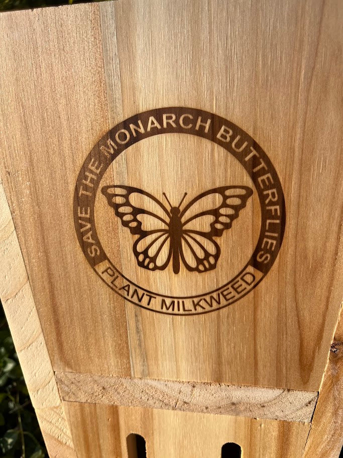 2-in-1 Monarch Butterfly House PLANTER